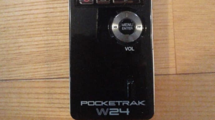 バンド用小型録音機/YAMAHA POCKETRAK(ポケットラック)W24
