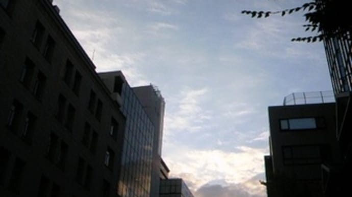 夕方の神戸