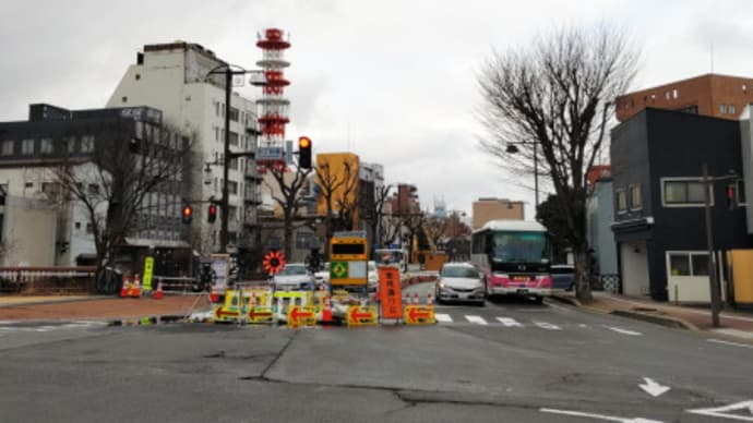 旭川護岸復旧工事1