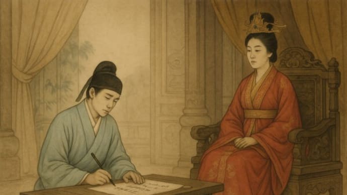 権力の代償 李賢の詩が語る母と子の悲劇