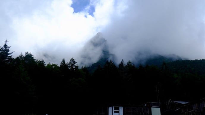 八ヶ岳にテント泊登山に行きました(2)