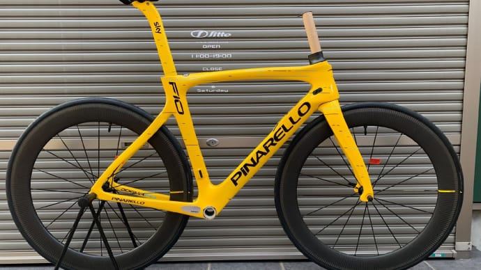 #PINARELLO ツール・ド・フランス・イエロー DOGMA F10・Color:928