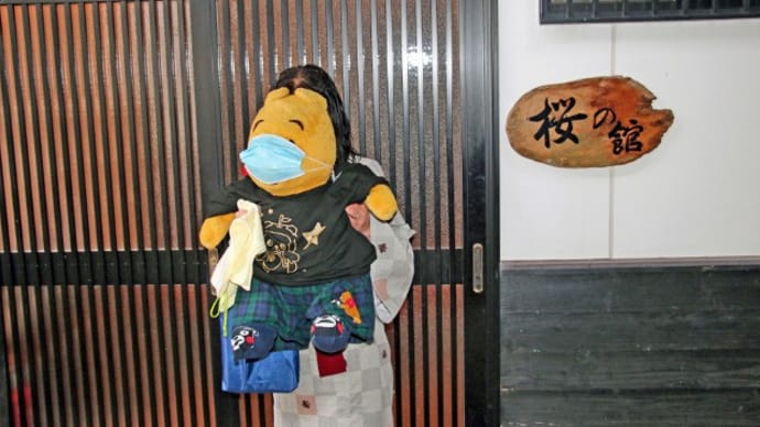 プーさん 鹿児島県伊佐市 湯之尾温泉 早水荘に行ったんだよおおう その2
