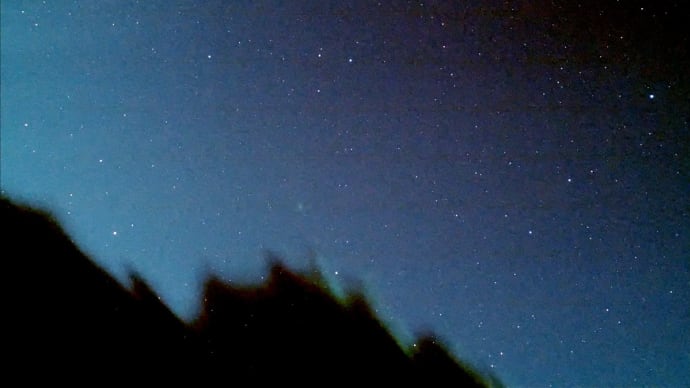 8月27日のネオワイズ彗星(C/2020 F3 NEOWISE)