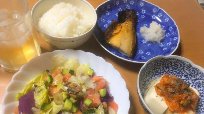 夕ごはんを実家でアレンジ!