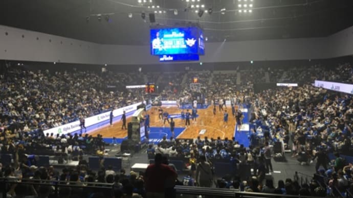 B1リーグ 滋賀レイクス ー 琉球ゴールデンキングス 観戦しに行く