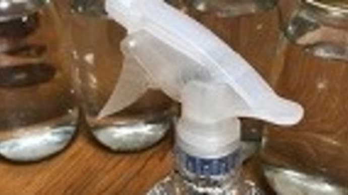 これって押し売り?! 消毒液を渡すのが難しかった件