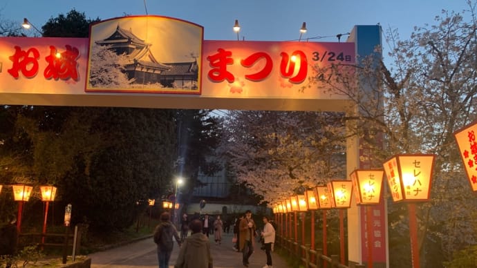 お城祭りとタップダンス