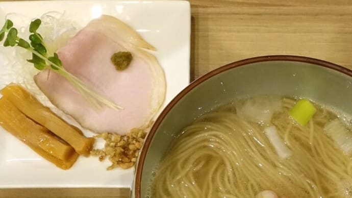 【お正月限定】めで鯛ときの醤油そば@まるは BEYOND