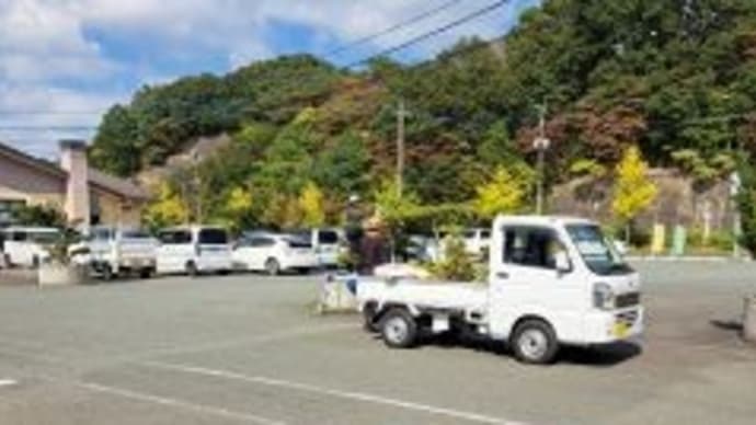 晴天と言えば・・・