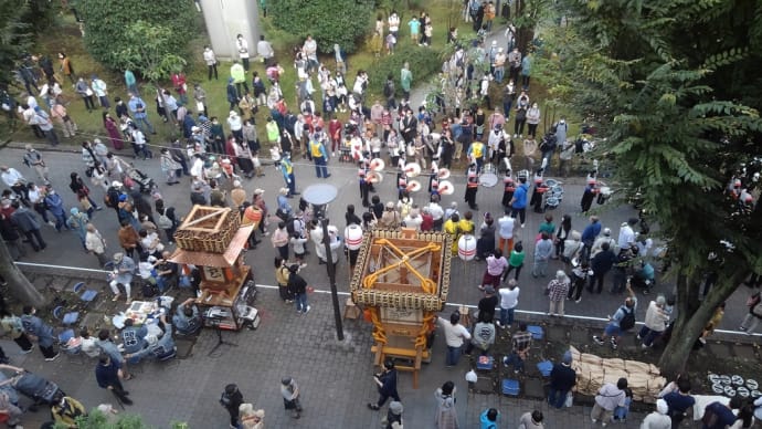 立川よいと祭り開催中