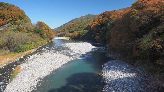 ★信州 伊那谷の秋風景(柿やりんご🍎)2020