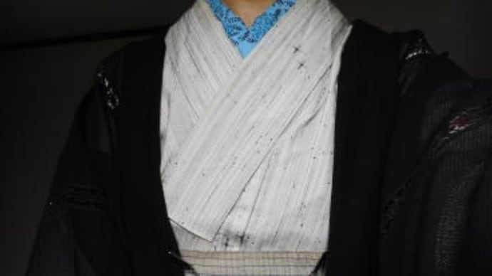 初めての薄羽織