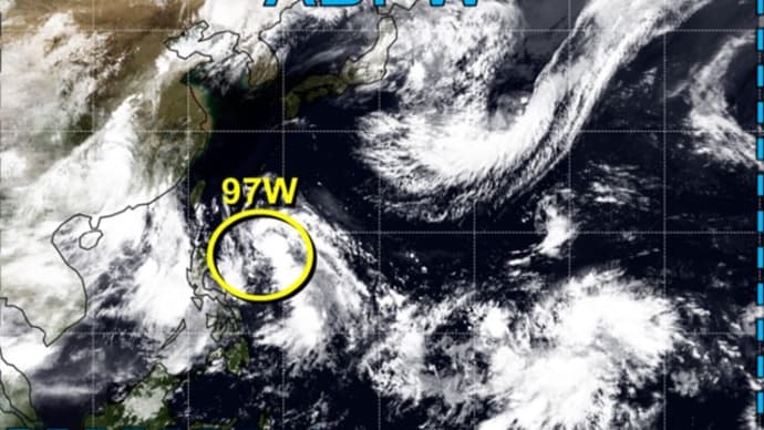 【台風】の「卵」が生まれました。〜「おめでとう」と、大自然は言っている。〜
