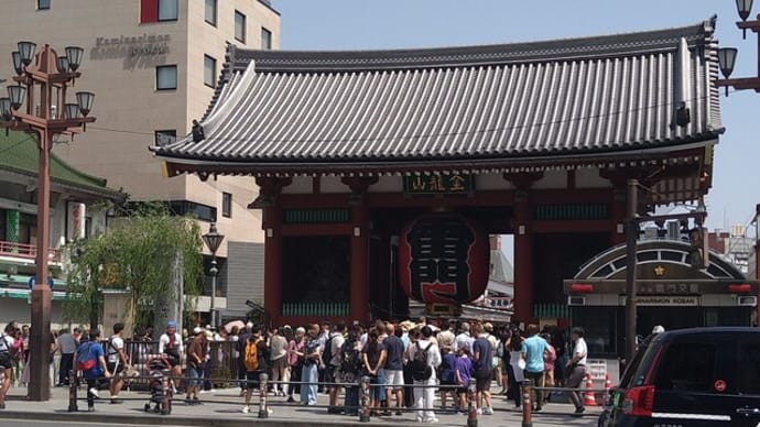 お江戸は暑い
