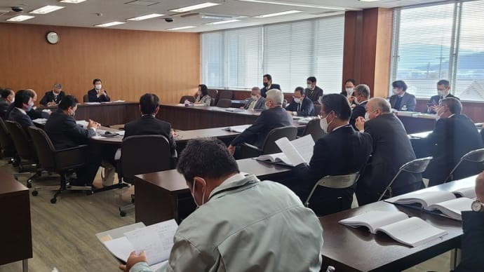 2022.12.09 予算委員会傍聴