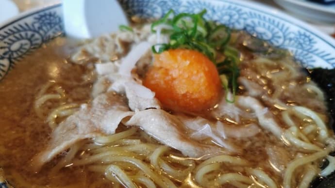 『昼ご飯は御殿場市内の丸源へ···』