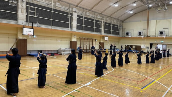 56歳一刀貫の剣道挑戦記~二百四十六本目!