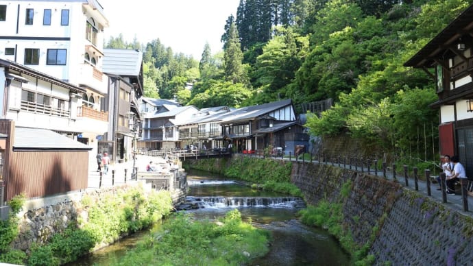 銀山温泉
