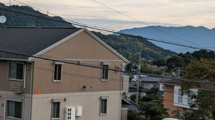 石長比売神の言葉 涼しいより寒さを感じた日でした