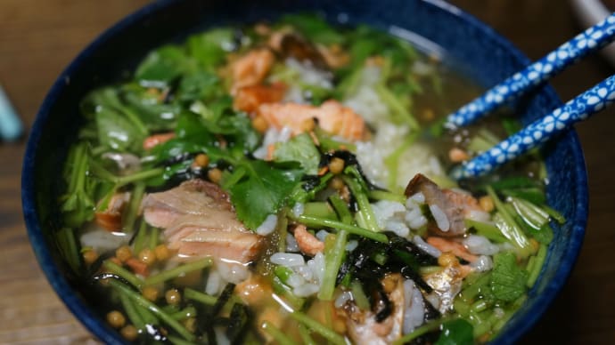 2日連続でNECを100株売却 晩ご飯は豪華鮭茶漬け?と子持ち鮎の甘露煮