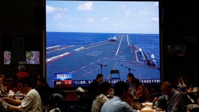 EU、中国軍の台湾周辺での演習に懸念 自制呼びかけ