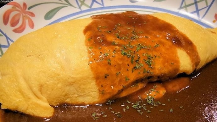 カレーソースオムライス たまご丸 ~阪神SP~