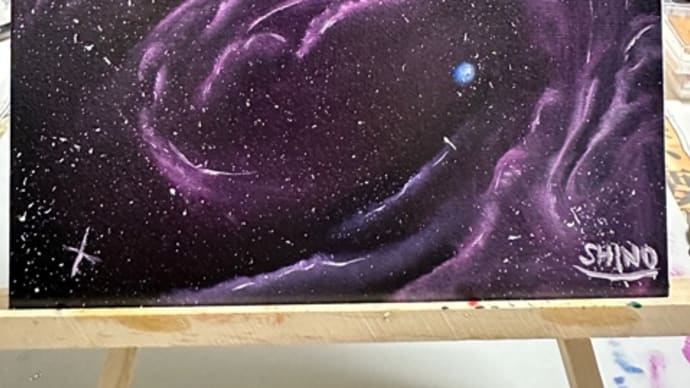 宇宙アート🎨🖌