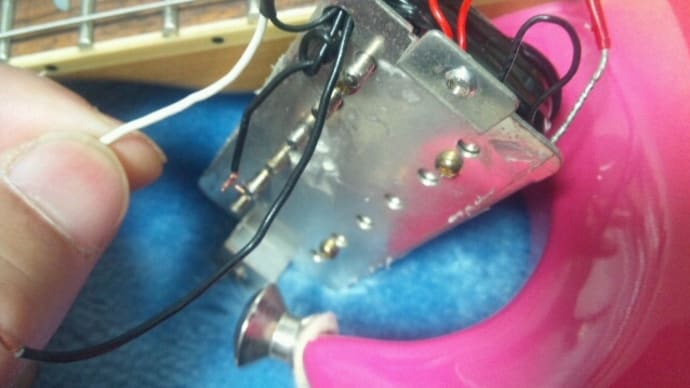 JUNO モッキンバード ハイパス撤去&PU交換してみた!