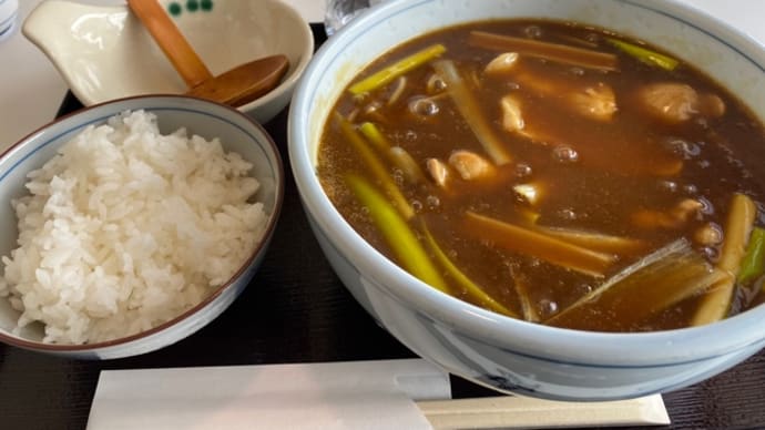 蕎麦で地元飯①