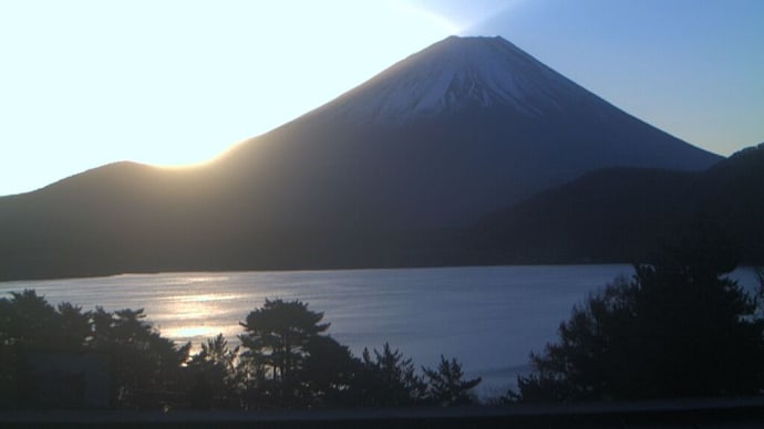 #今朝の富士山