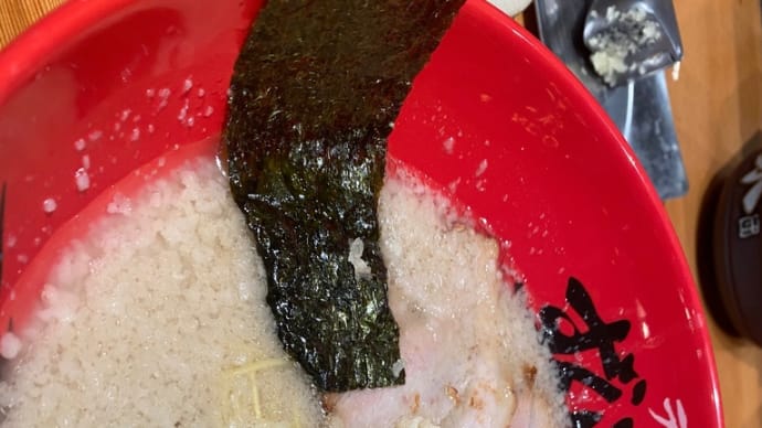 ラーメンが食べたくて