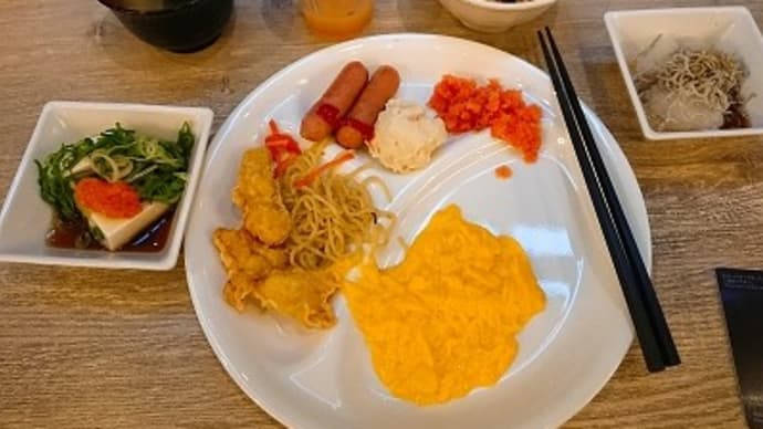 博多の朝と唐戸市場