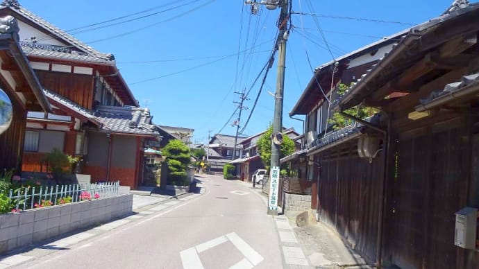 【旧東海道歩き55】『和中散本舗~徳生寺』栗東市