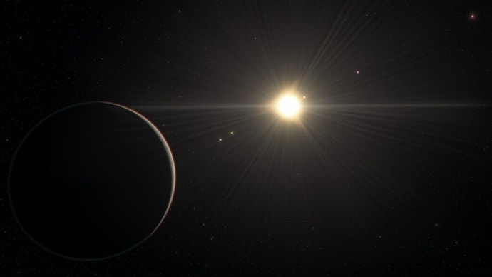 リズミカルな動きを伴う不可解な6つの太陽系外惑星