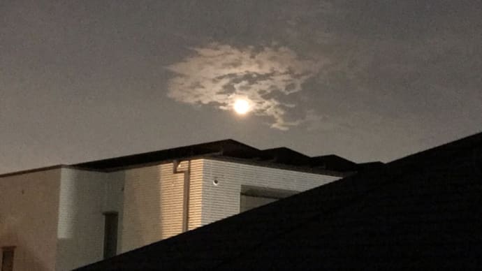 山羊座、満月の夜