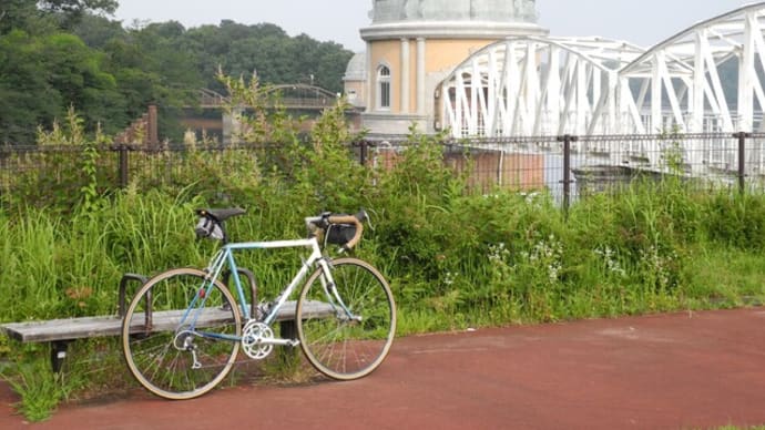 ロードバイクで