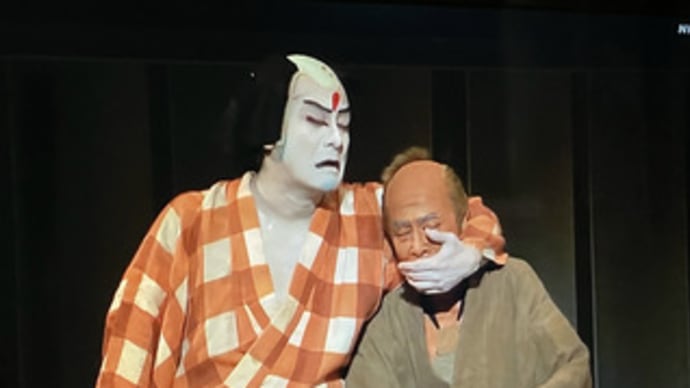 博多座から歌舞伎「夏祭浪花鑑」を観る