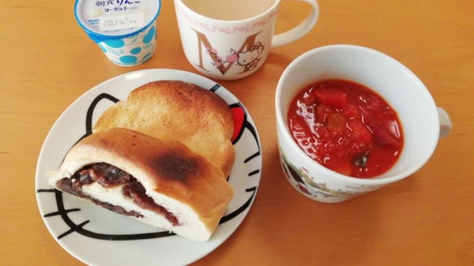 朝食