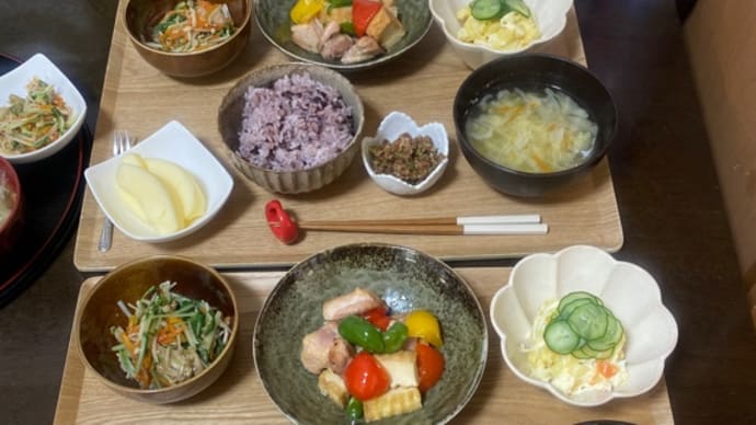 助産院の彩りごはん