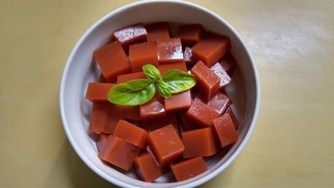 🍅トマト寒天の健康効果
