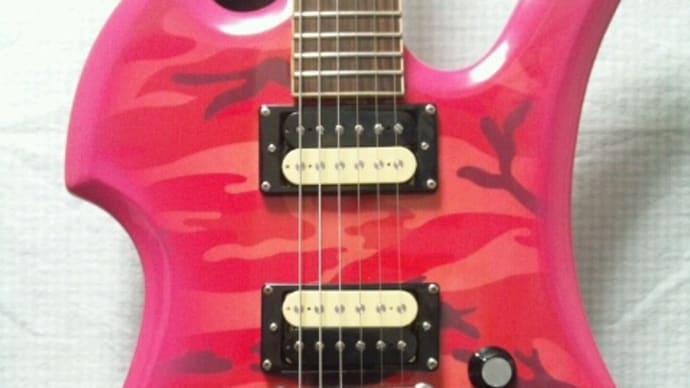JUNO モッキンバード PU結局戻した…