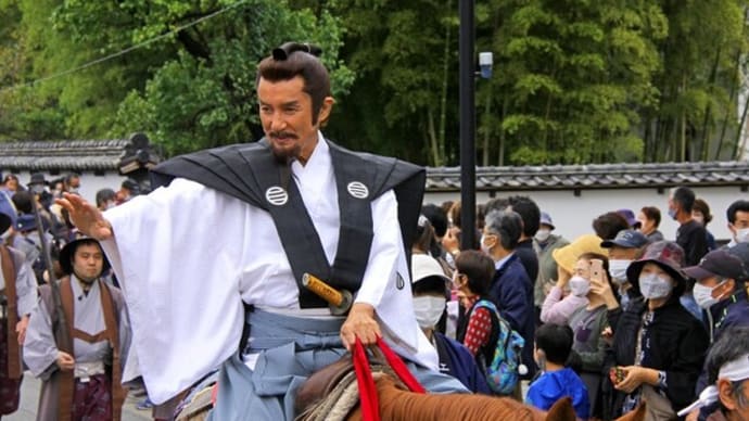 地元神社の節分豆まきに、あの大物俳優さんが・・・、まさかあ～～・・・？