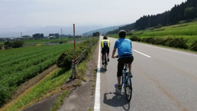 平日サイクリング 火曜日編 2020年8月4日