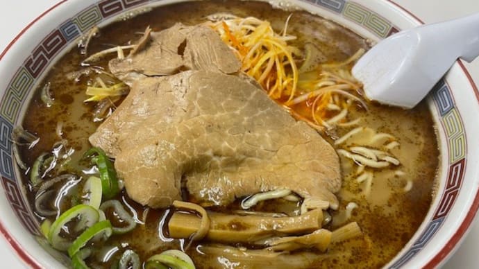 旭川【ラーメン蜂屋・五条創業店】から層雲峡~美幌峠