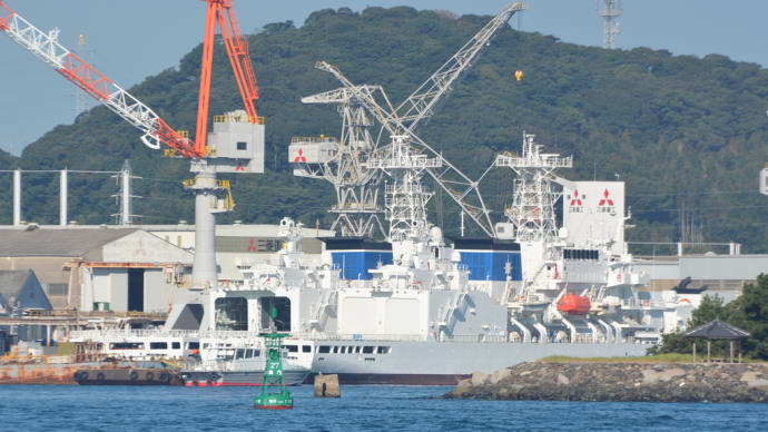 最大級巡視船「あさづき」就役(2021年11月12日) 前 何故か2隻いる?!