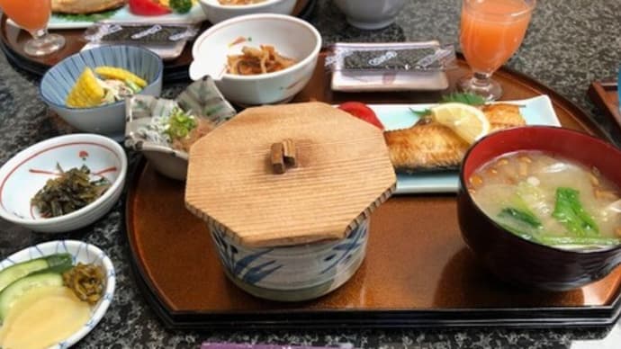 朝食後のケーキ♡