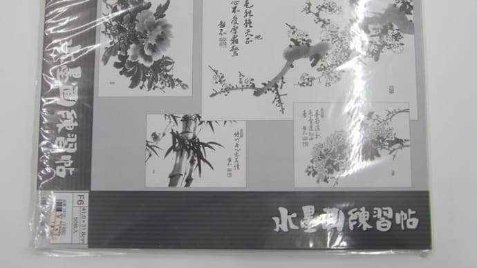 墨雲堂 水墨画練習用紙!F6号サイズ