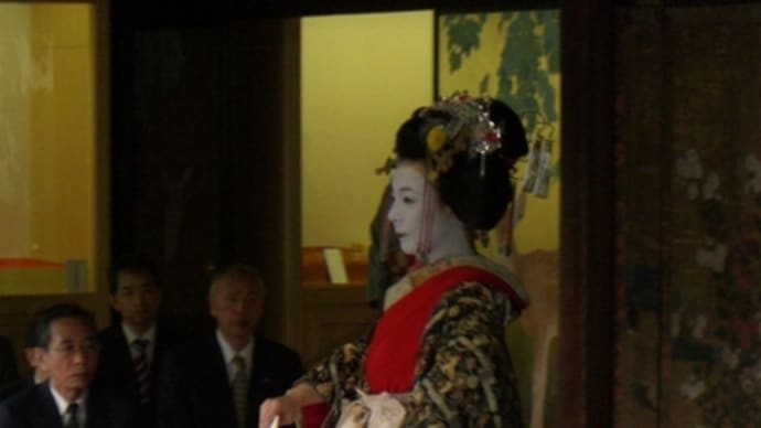 京都妖怪探訪（６２）：宝鏡寺・人形供養祭（その２）