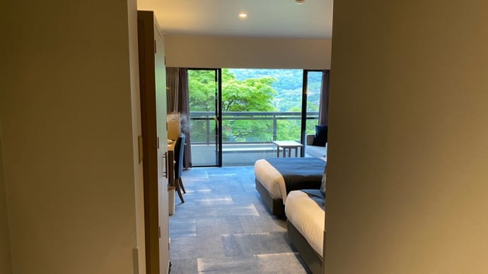箱根エレカーサホテル&スパ② お部屋編